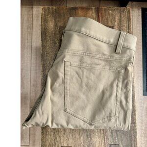 Theory Men's Twill Chino Pants (Khaki, Straight Fit, Size 30)